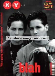 XY Gay Magazine June 2000